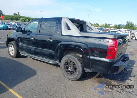 2007 Chevrolet Avalanche 1500 Lt from USA, damaged, VIN 3GNFK12387G232506